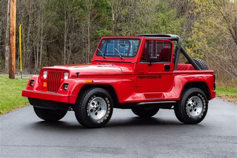 Jeep Wrangler 1991 photo