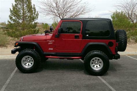 Jeep Wrangler 1999 photo