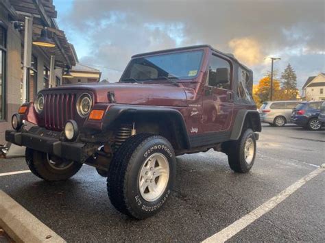 Jeep Wrangler 2001 photo