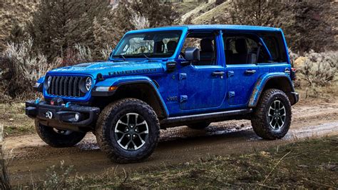 photo of Jeep Wrangler 4-dr 4x2 car production