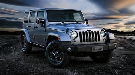 Jeep Wrangler 4-dr 4x4