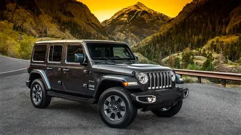 Jeep Wrangler sahara photo