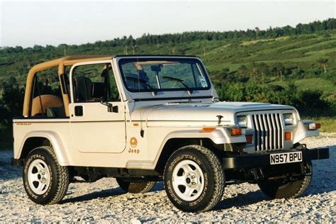 Jeep Wrangler yj 2000 photo