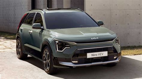 Kia Niro hybrid photo