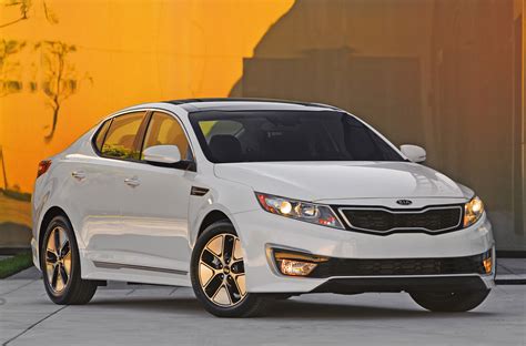 Kia Optima hybrid 2012 photo