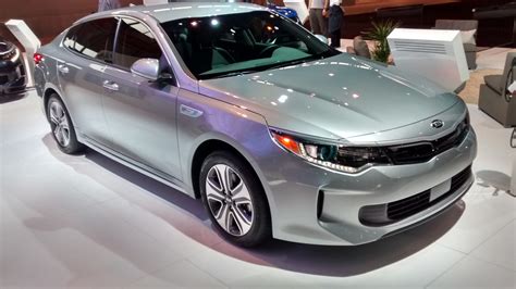 Kia Optima hybrid 2017 photo