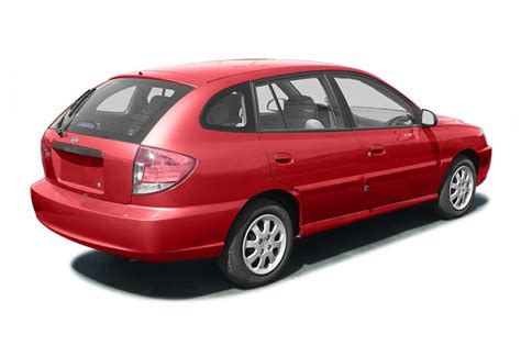 Kia Rio cinco 2003 photo