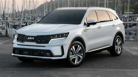 Kia Sorento 2022 engine