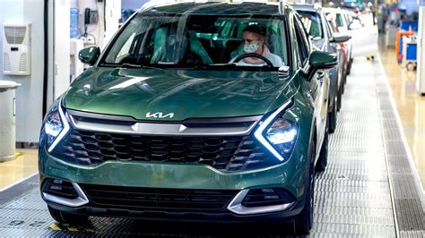 photo of Kia Sportage car production