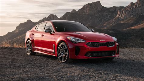 Kia Stinger 2022 photo