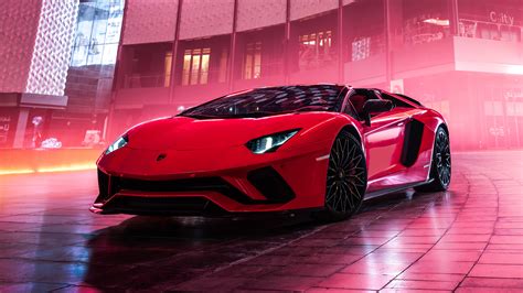 Lamborghini Aventador s