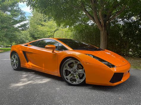 Lamborghini Gallardo 2004 engine