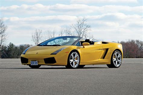 Lamborghini Gallardo spyder 2007 photo