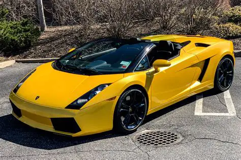 photo of Lamborghini Gallardo spyder car production