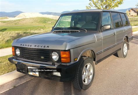 Land rover Classic 1995 photo