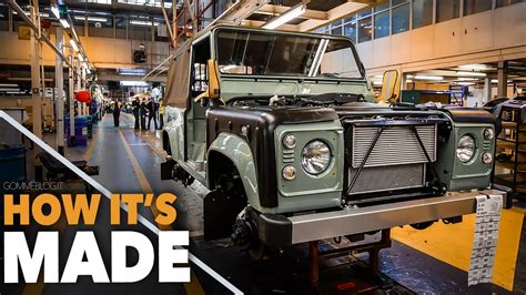 photo of Land rover Classic car production