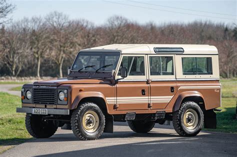 photo of Land rover County classic car production