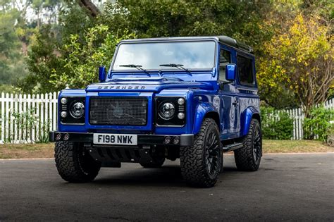 Land rover Defender 2001 photo