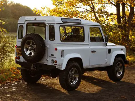 Land rover Defender 90 photo