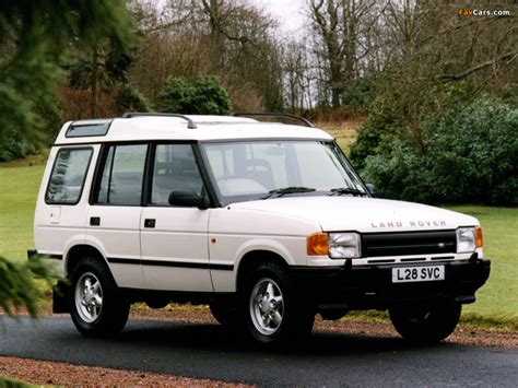 Land rover Discovery 1994 photo