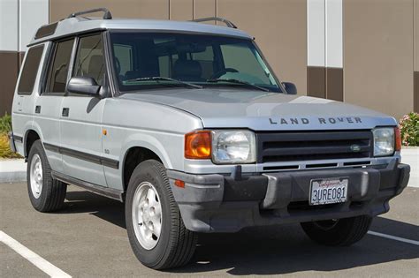 Land rover Discovery 1997 photo