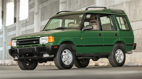 Land rover Discovery i 1995 photo