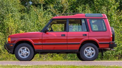 Land rover Discovery i 1997 photo