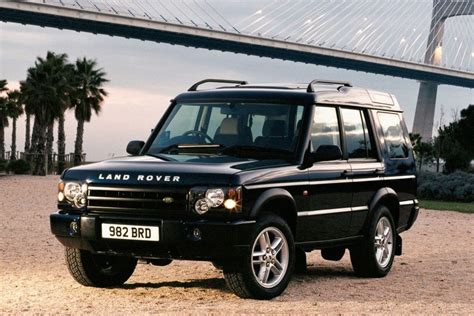 Land rover Discovery ii 2002 photo