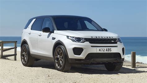 photo of Land rover Discovery sport car production