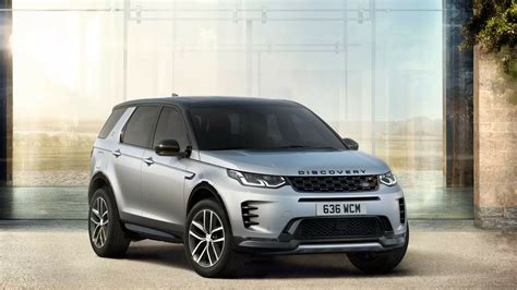 photo of Land rover Discovery car production