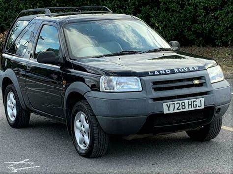 Land rover Freelander 2001 photo