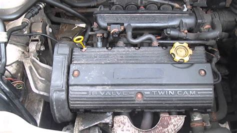 Land rover Freelander 2002 engine