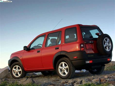 Land rover Freelander 2002