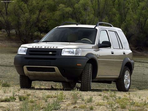 Land rover Freelander 2003 photo