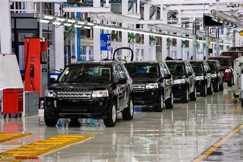 photo of Land rover Freelander car production