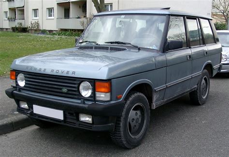 Land rover Range rover 1993 photo