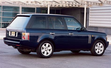 Land rover Range rover 2003 photo