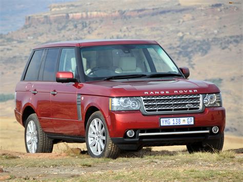 Land rover Range rover l322 2009 photo