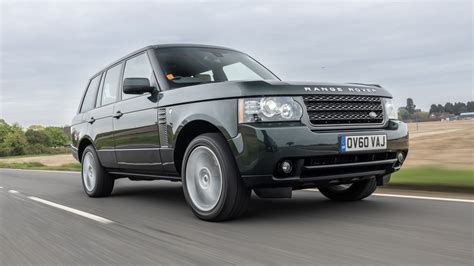 photo of Land rover Range rover l322 car production