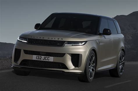 photo of Land rover Range rover sport car production