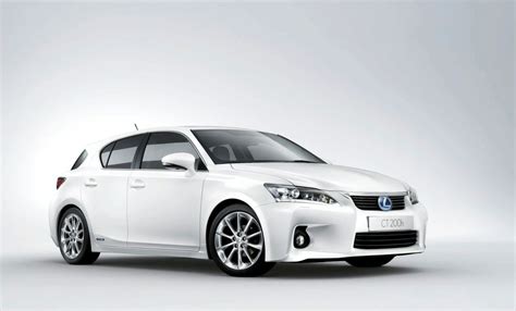 photo of Lexus Ct hybrid car production