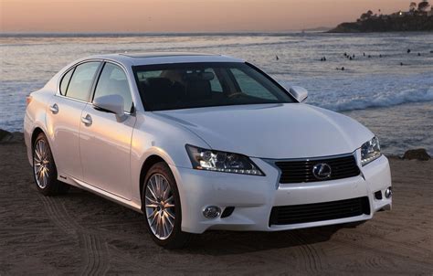 Lexus Gs 450 hybrid