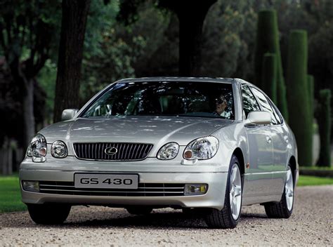 photo of Lexus Gs430 car production