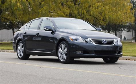 photo of Lexus Gs450h car production