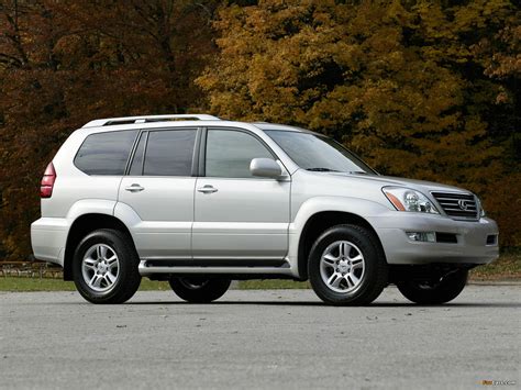 photo of Lexus Gx 470 car production