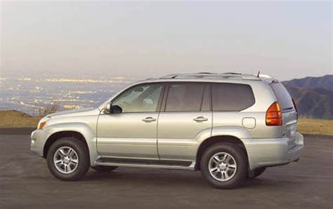 Lexus Gx470 2003 photo