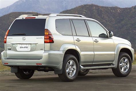 Lexus Gx470 2007 photo