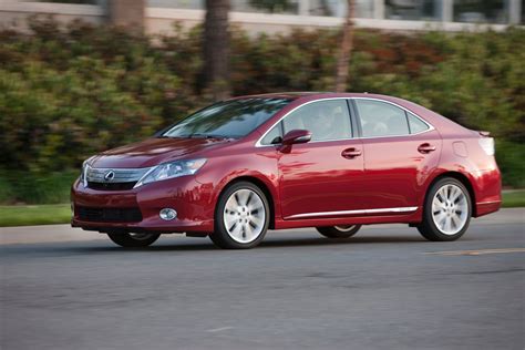 photo of Lexus Hs 250 hybrid car production