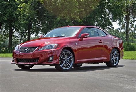 photo of Lexus Is 350c car production