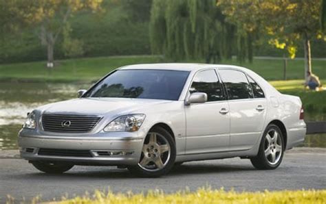 photo of Lexus Ls 430 car production